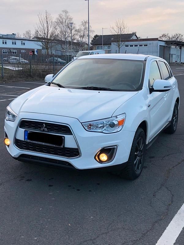 Gebraucht Mitsubishi ASX 150 PS (110 kW) 2014 Weiß SUV