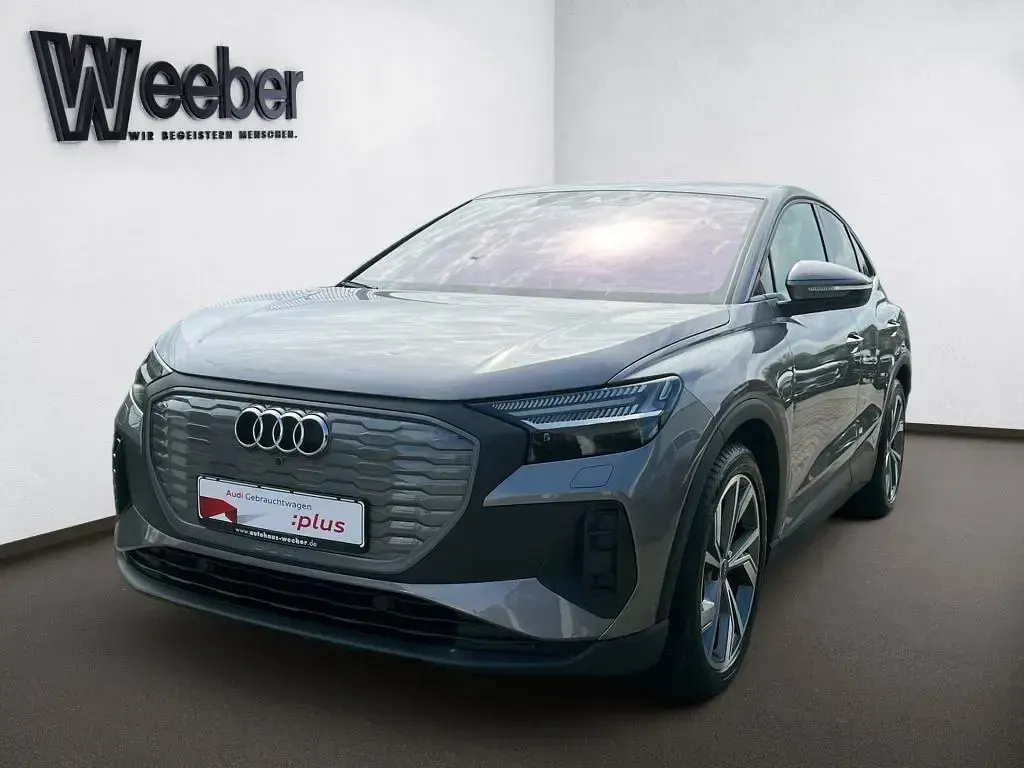 Second-hand Audi e-tron Sportback 125 kW (170 CP) 2022 Gri SUV