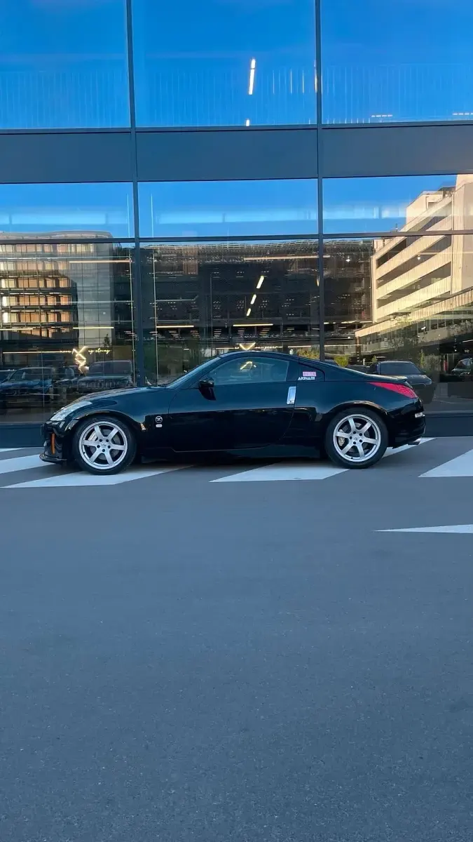 Gebraucht Nissan 350Z 313 PS (230 kW) 2009 Schwarz Coupé