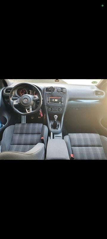 Gebraucht VW Golf VI GTD 170 PS (125 kW) 2011 Silber Kleinwagen