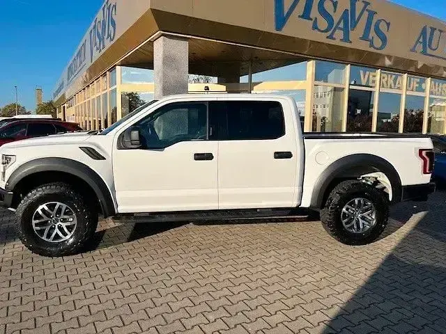 Gebraucht Ford F-150 Raptor 457 PS (336 kW) 2019 Weiß Pickup