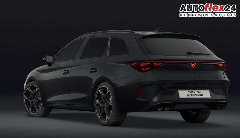 Neu Cupra Leon VZ 333 PS (244 kW) 2026 Midnight schwarz meta... Kombi