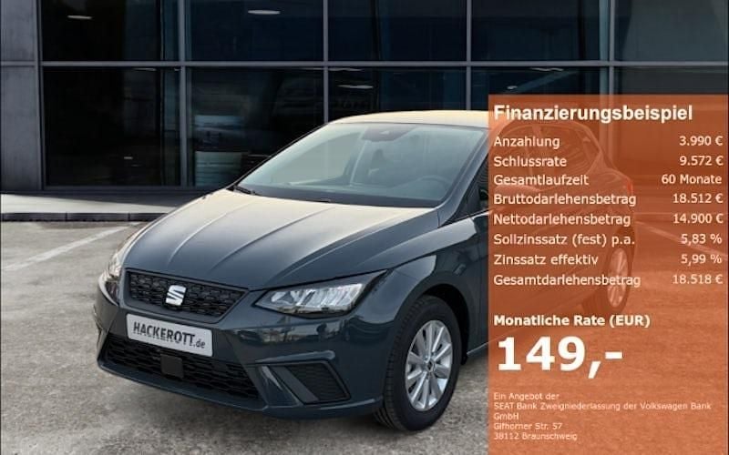 Gebraucht Seat Ibiza 80 PS (58 kW) 2025 Fjordblau Kleinwagen