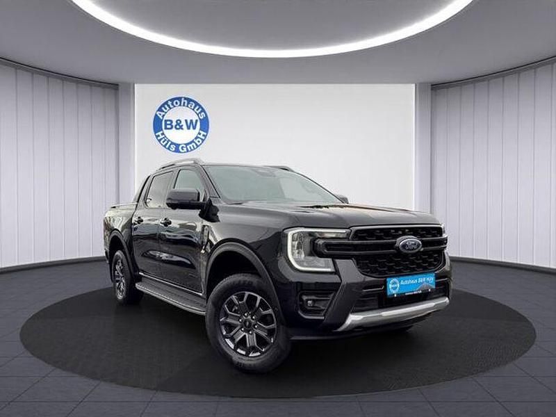 Gebraucht Ford Ranger Wildtrack 170 PS (125 kW) 2023 Schwarz Abholung