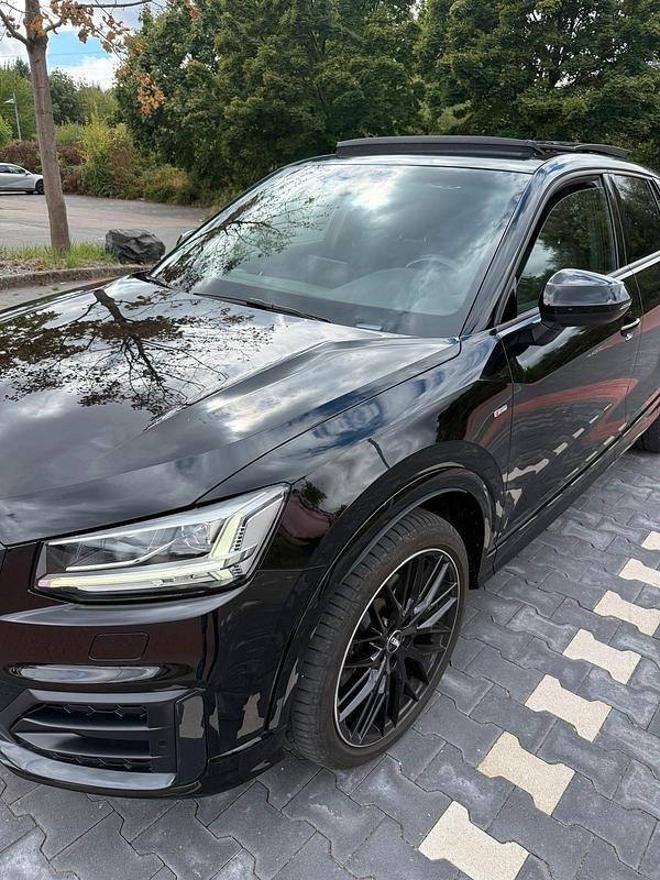 Gebraucht Audi Q2 S-Line 150 PS (110 kW) 2019 Schwarz SUV