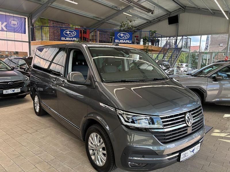 Grau Gebraucht 2020 VW Multivan Comfortline Van | 45.200 € (Teuer) - Bild 1/4