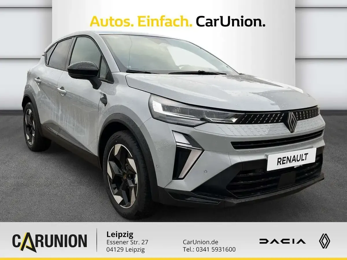 Ny Renault Captur Techno 91 HK (66 kW) 2026 Grå SUV