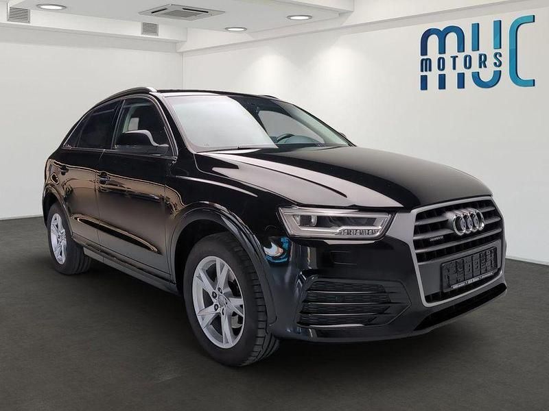 Gebraucht Audi Q3 Sport 184 PS (135 kW) 2017 Brillantschwarz SUV