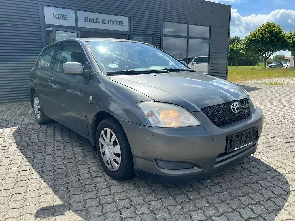 Gebraucht Toyota Corolla Sol 110 PS (80 kW) 2002 Grau Pickup