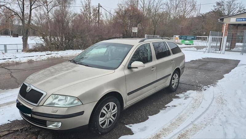 Gebraucht Skoda Octavia 150 PS (110 kW) 2005 Gelb Kombi