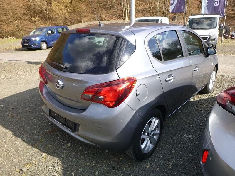 Gebraucht Opel Corsa Active 90 PS (66 kW) 2017 Grau Kleinwagen
