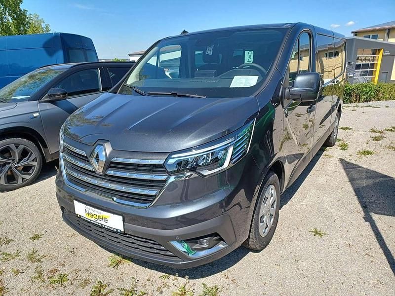 Grau "comete" Neu 2024 Renault Trafic Life Van | 44.000 € (Fairer Preis) - Bild 1/4