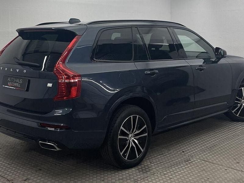 Gebraucht Volvo XC90 R-Design 392 PS (288 kW) 2021 Denim blue (metallic) SUV