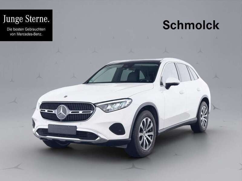 Weiß Gebraucht 2023 Mercedes GLC220 Avantgarde SUV | 52.900 € (Guter Preis) - Bild 1/4