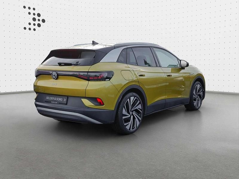 Gebraucht VW ID.4 Pro Performance 150 kW (204 PS) 2021 Honey yellow metallic SUV