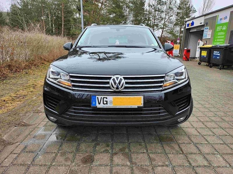 Gebraucht VW Touareg 262 PS (192 kW) 2017 Schwarz SUV