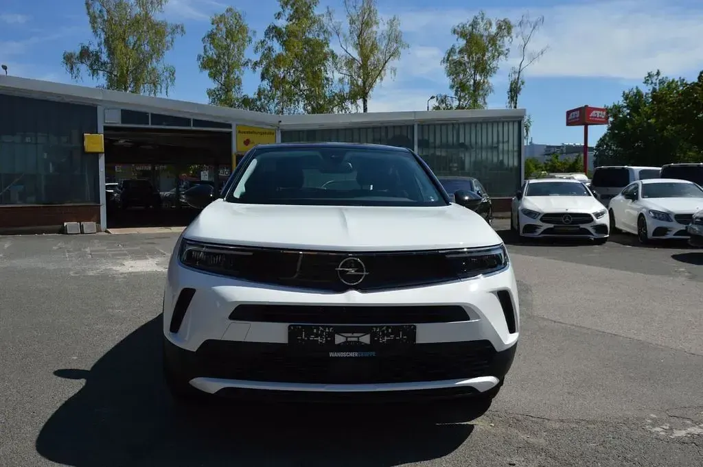 Gebraucht Opel Mokka-e 100 kW (136 PS) 2022 Weiß SUV