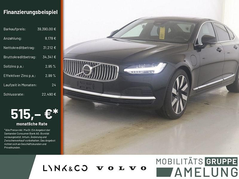 Onyx schwarz Gebraucht 2024 Volvo S90 Ultimate Limousine | 39.390 € - Bild 1/4