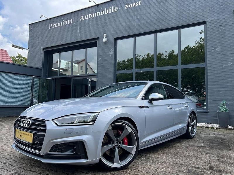 Silber Gebraucht 2018 Audi S5 Sportback Sport Kleinwagen | 37.990 € (Fairer Preis) - Bild 1/4