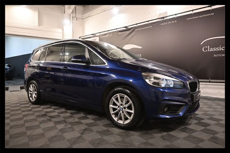 Blau Gebraucht 2015 BMW 216 Gran Tourer Van / Kleinbus | 7.950 € (Fairer Preis) - Bild 1/4