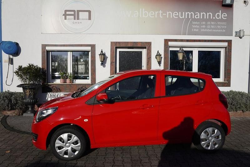 Gebraucht Opel Karl Edition 75 PS (55 kW) 2016 Rot Kleinwagen
