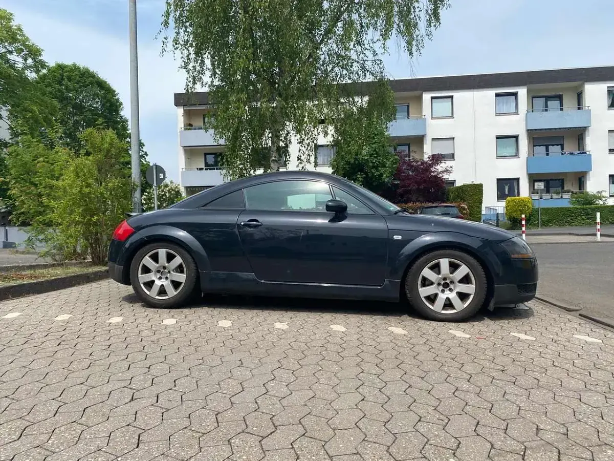 Gebraucht Audi TT 179 PS (131 kW) 2003 Schwarz Coupé
