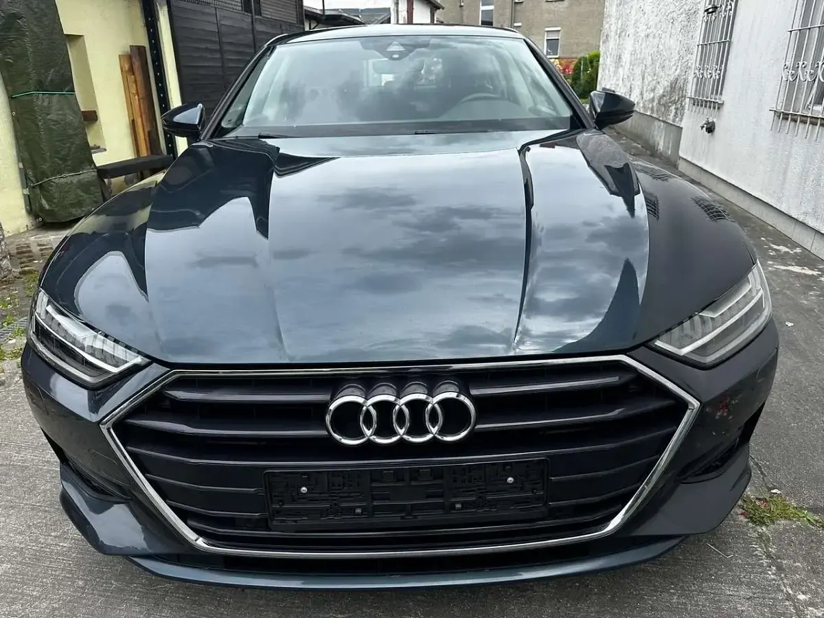 Gebraucht Audi A7 Ambiente 245 PS (180 kW) 2019 Tritonblau metallic Limousine
