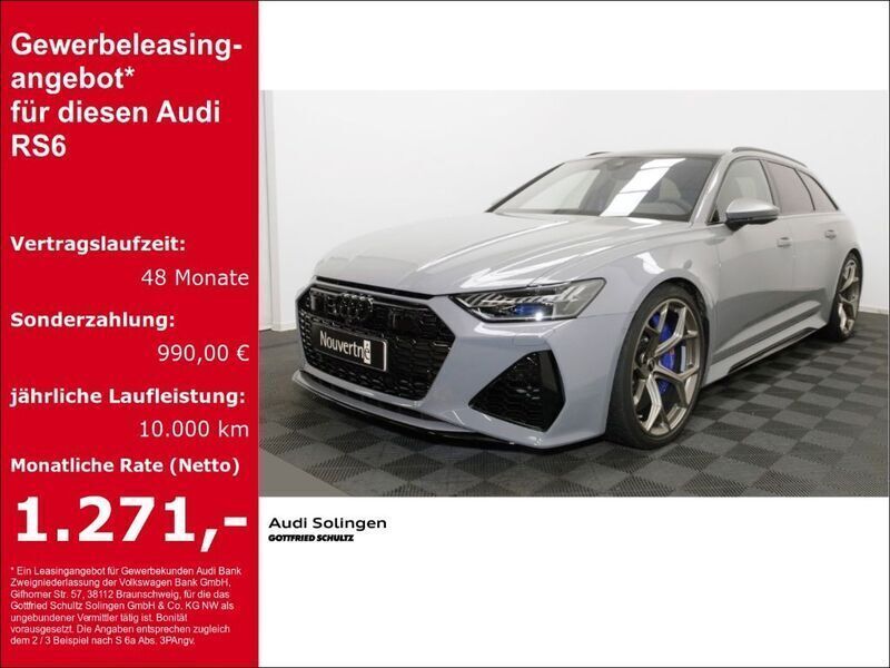 Second-hand Audi RS6 Performance 630 CP (463 kW) 2024 Gri Break