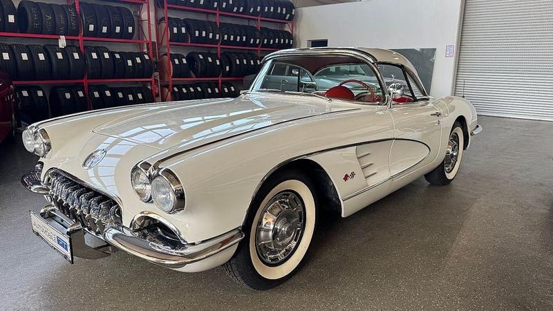 Gebraucht Corvette C1 231 PS (169 kW) 1959 Weiß Cabrio