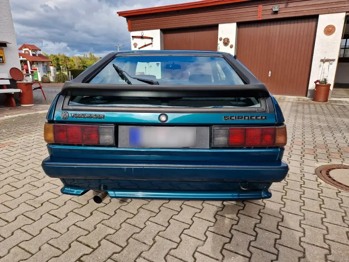 Gebraucht VW Scirocco GT 94 PS (69 kW) 1991 Grün Coupé