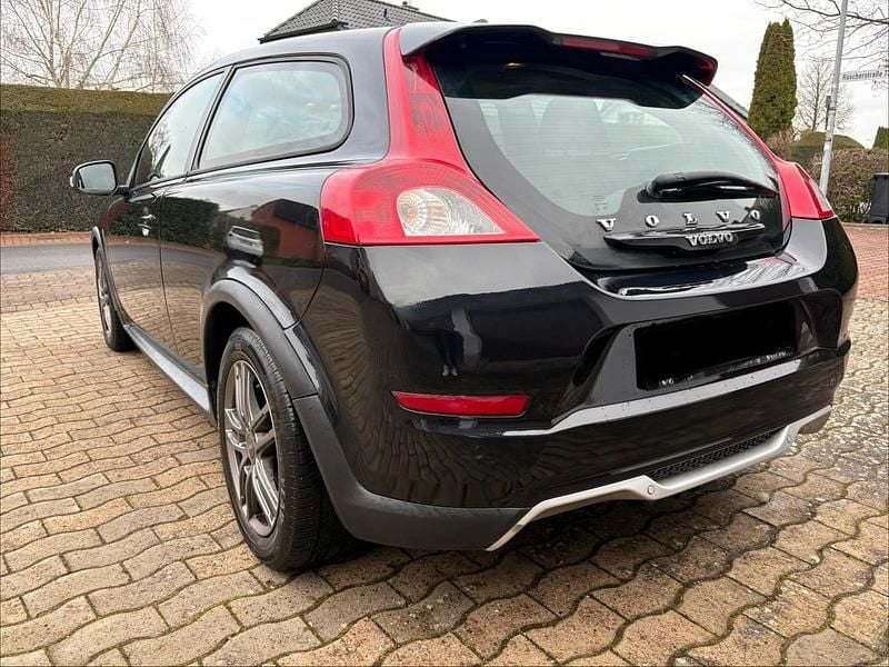 Gebraucht Volvo C30 109 PS (80 kW) 2009 Schwarz Kleinwagen