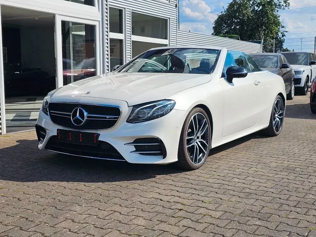 Gebraucht Mercedes E53 AMG AMG 435 PS (319 kW) 2018 Weiß Cabrio