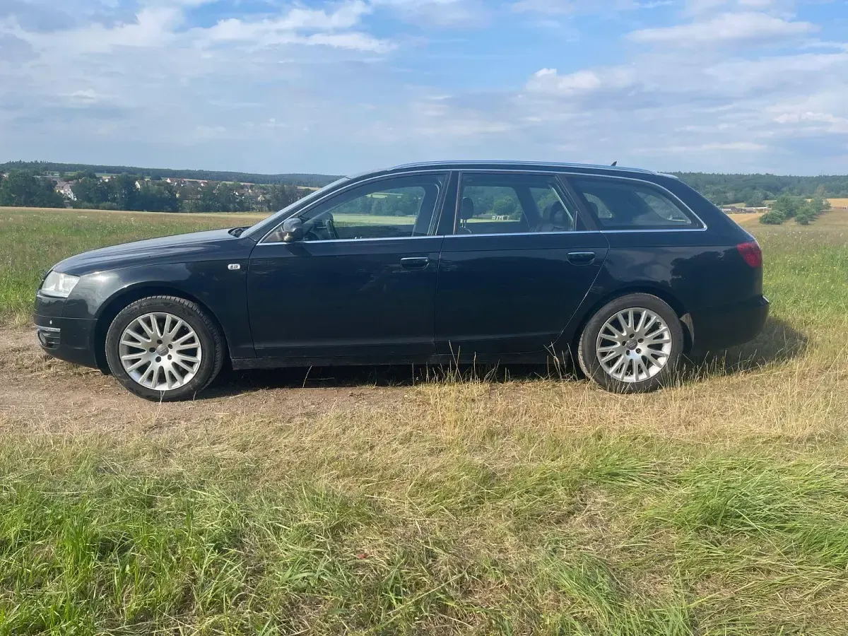 Gebraucht Audi A6 S-Line 179 PS (131 kW) 2005 Schwarz Kombi
