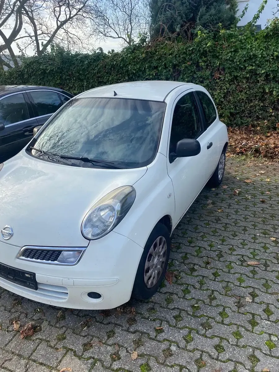 Gebraucht Nissan Micra 65 PS (47 kW) 2009 Schwarz Kleinwagen