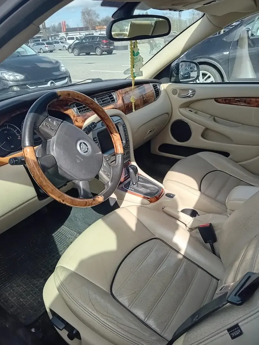 Gebraucht Jaguar X-type 185 PS (136 kW) 2008 Silber Limousine