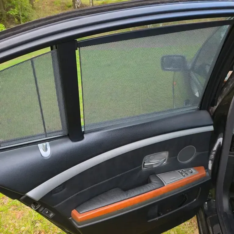 Gebraucht BMW 745 333 PS (244 kW) 2002 Schwarz Limousine