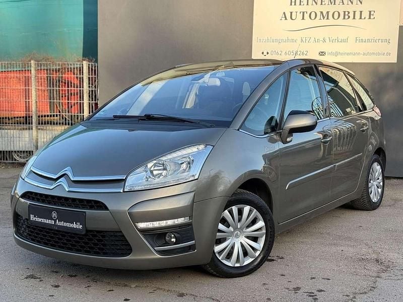 Gebraucht Citroën C4 Picasso SELECTION 111 PS (81 kW) 2012 Braun Van / Kleinbus
