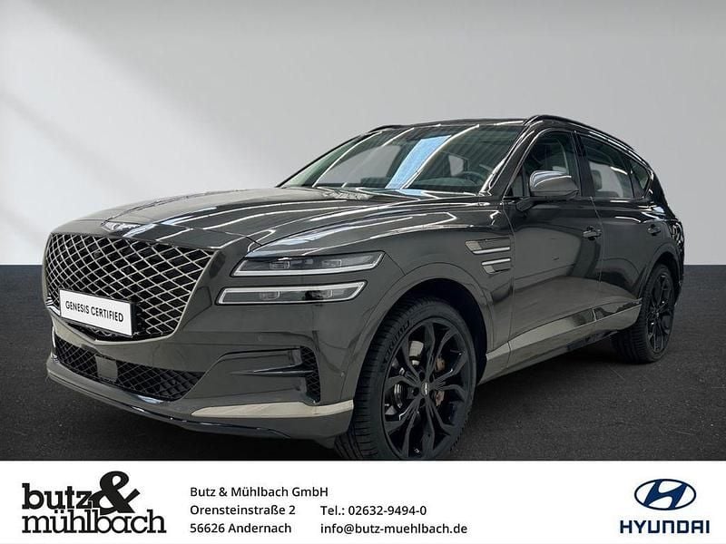 Grau Gebraucht 2024 Genesis GV80 Sport Limousine | 65.480 € (Fairer Preis) - Bild 1/3