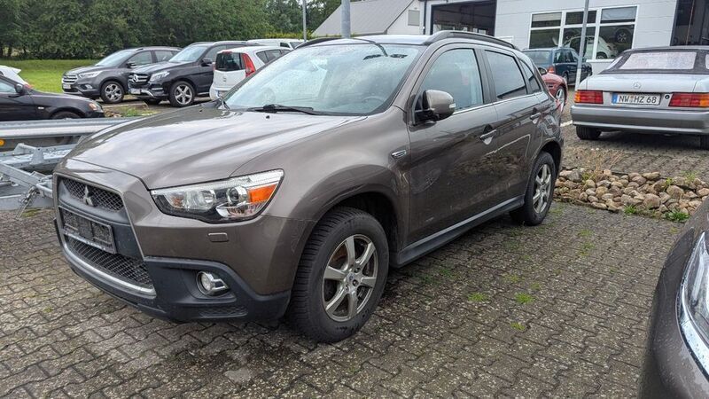 Granitbraun Gebraucht 2011 Mitsubishi ASX Instyle SUV | 4.960 € (Guter Preis) - Bild 1/4