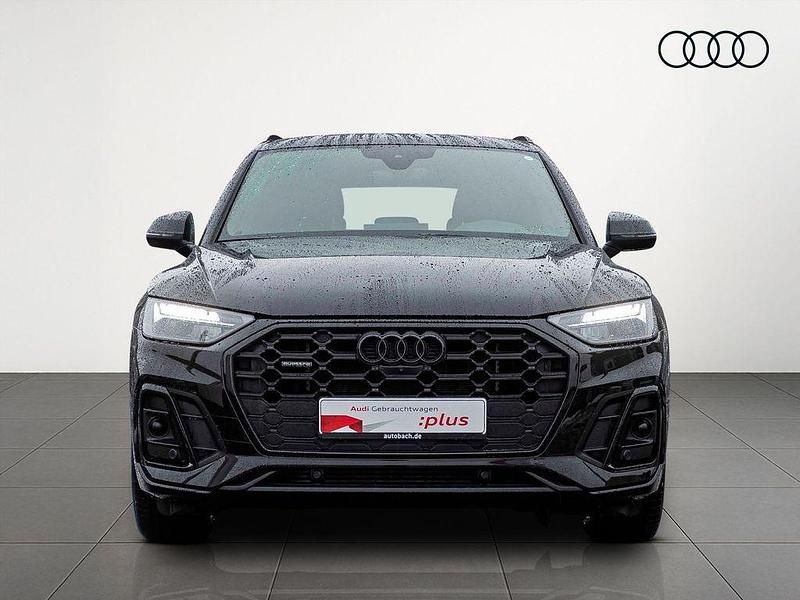 Gebraucht Audi Q5 S-Line 367 PS (269 kW) 2022 Mythosschwarz metallic SUV