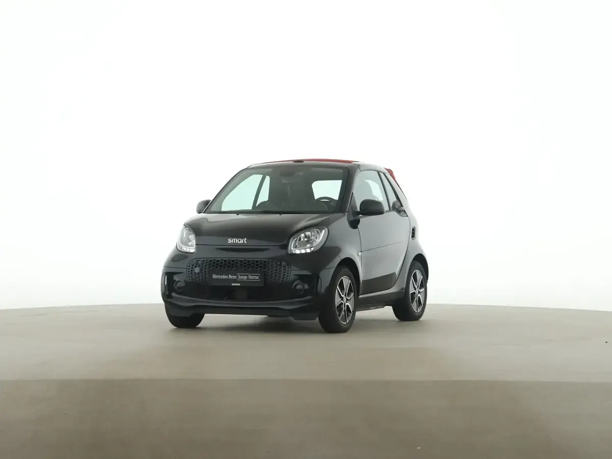 Gebraucht Smart ForTwo Electric Drive Passion 60 kW (82 PS) 2021 Schwarz Cabrio