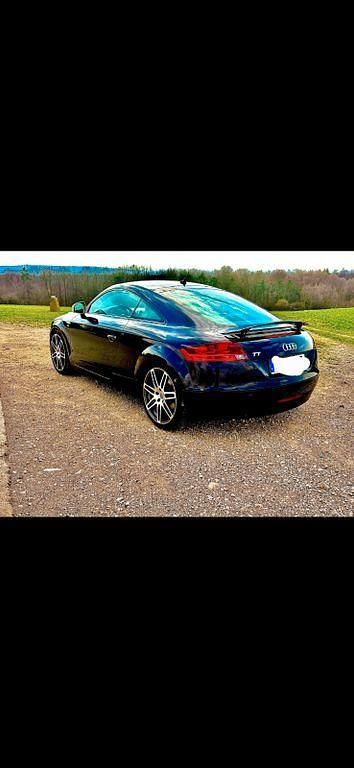 Gebraucht Audi TT S-Line 200 PS (147 kW) 2007 Schwarz Coupé