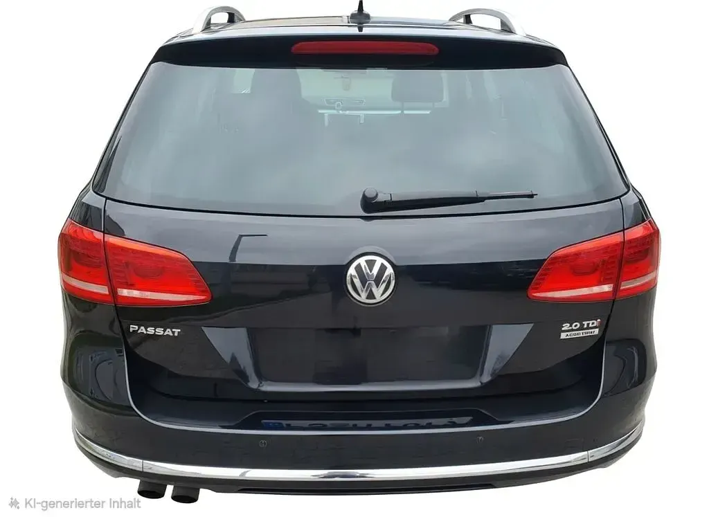 Gebraucht VW Passat 170 PS (125 kW) 2013 Schwarz Kombi