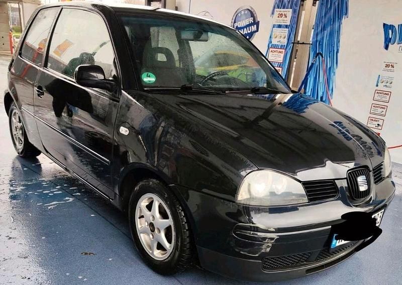Gebraucht Seat Arosa Stella 60 PS (44 kW) 2003 Schwarz Kleinwagen