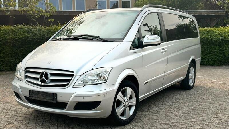 Grau Gebraucht 2012 Mercedes Viano Van / Kleinbus | 12.900 € (Superpreis) - Bild 1/4