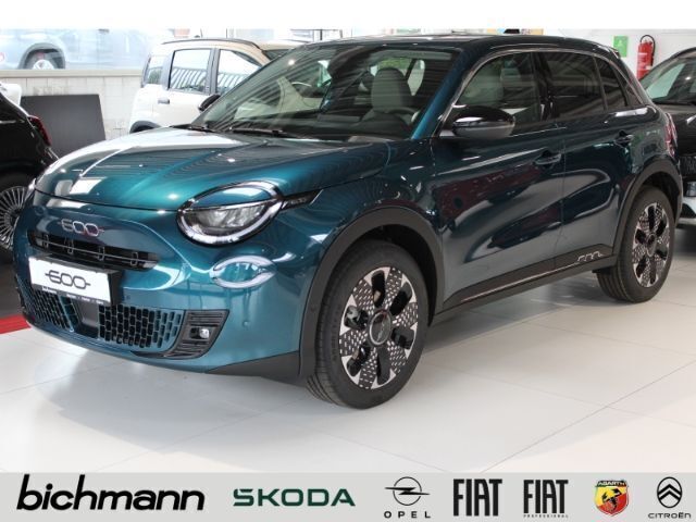Gruen Gebraucht 2024 Fiat 600 La Prima SUV | 27.999 € (Etwas zu teuer) - Bild 1/4