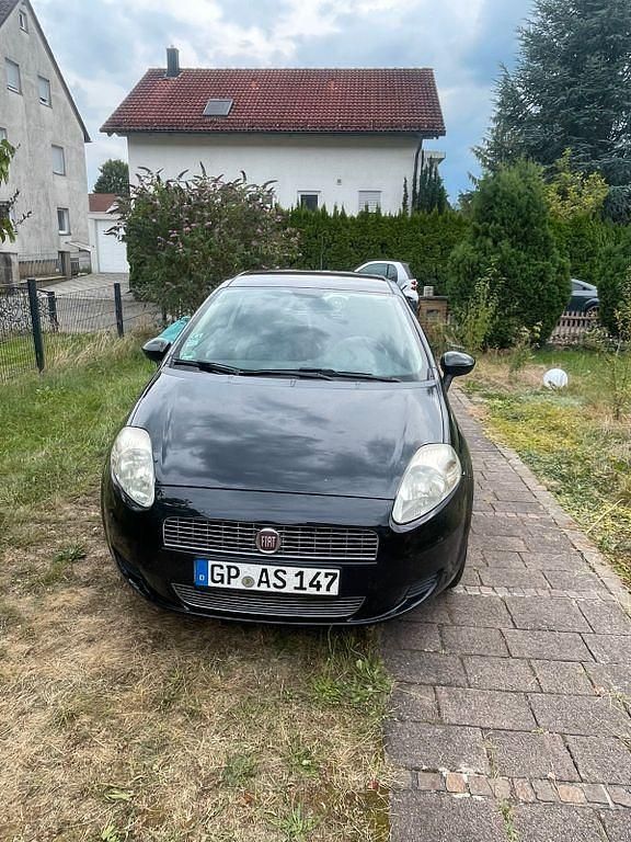 Gebraucht Fiat Punto 77 PS (56 kW) 2009 Schwarz Kleinwagen