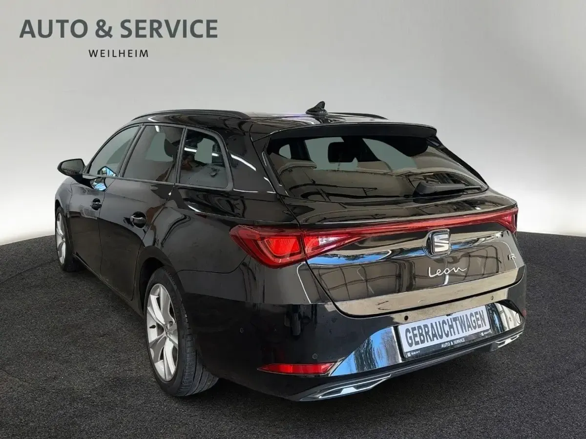Gebraucht Seat Leon FR 150 PS (110 kW) 2021 Schwarz Kombi
