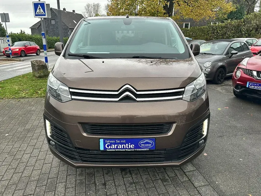 Gebraucht Citroën Spacetourer Business Class 150 PS (110 kW) 2018 Braun Van / Kleinbus