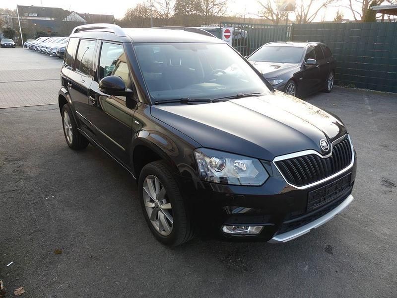 Gebraucht Skoda Yeti Joy 150 PS (110 kW) 2016 Schwarz SUV